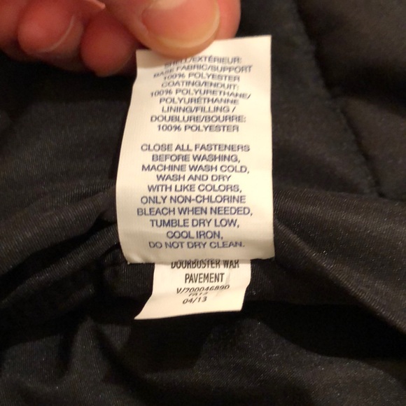 EUC Gap reversible vest. Gray/black. Mens XL - Picture 4 of 4